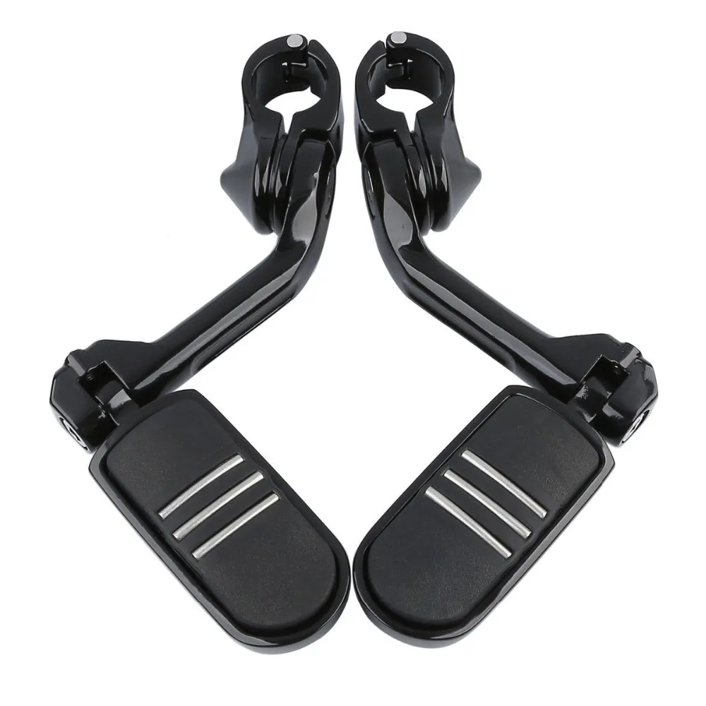 

Мотоциклетные 1,25 дюйма 32 мм колышки для шоссе, Длинные крепления для Harley Touring Softail Dyna Sportster