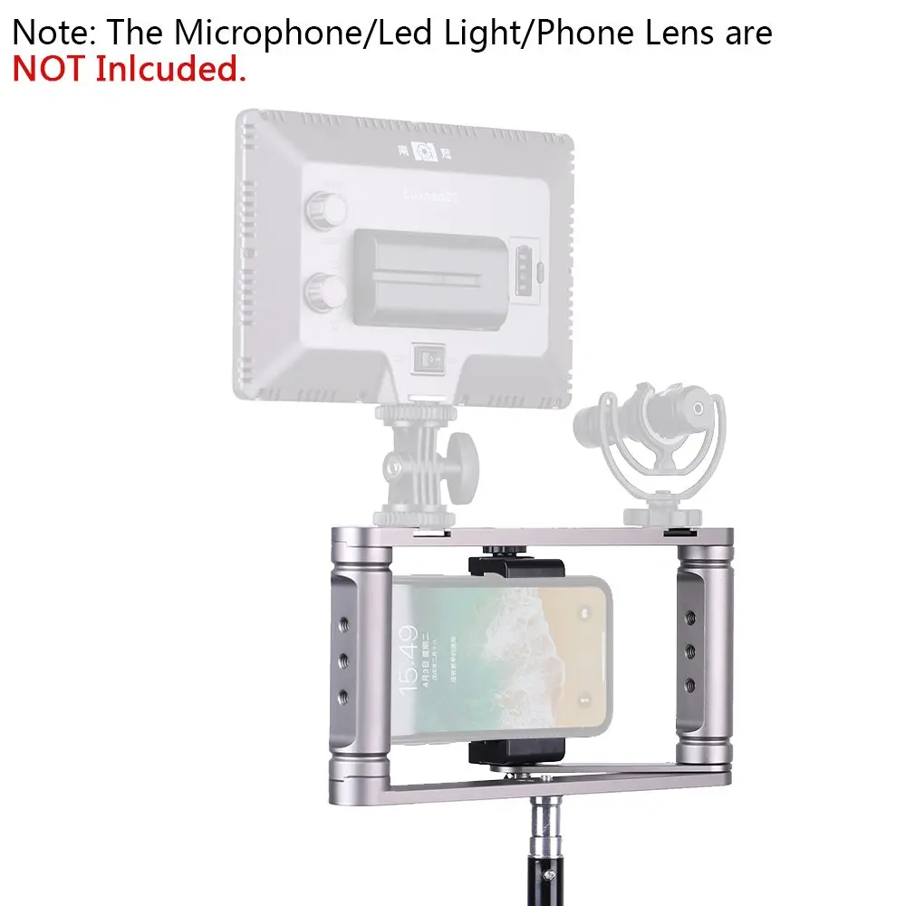 Чехол для видеосъемки смартфона с фильтром записи Vlogging Rig стабилизатор