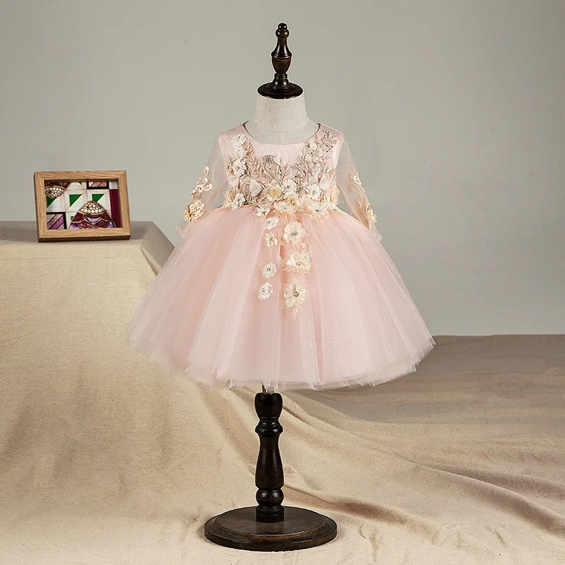 Карнавальный костюм для девочек с кружевной аппликацией лето 2018 | Детская одежда