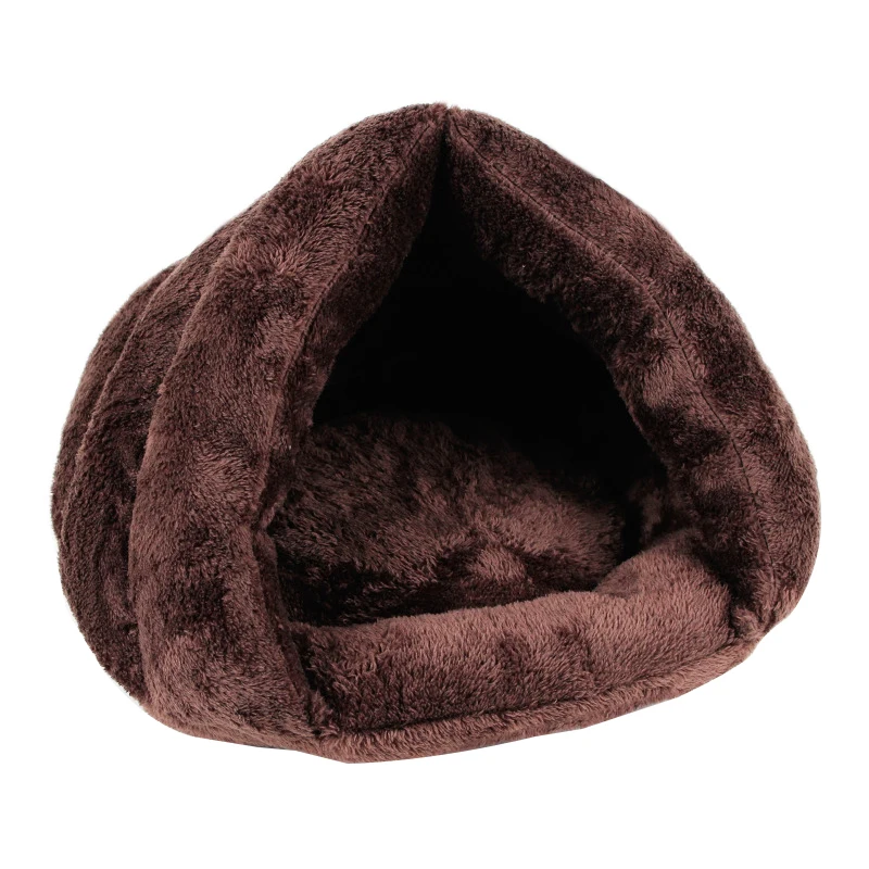 Коврики для домашних животных кошек собак щенков Arctic плюшевые треугольная форма