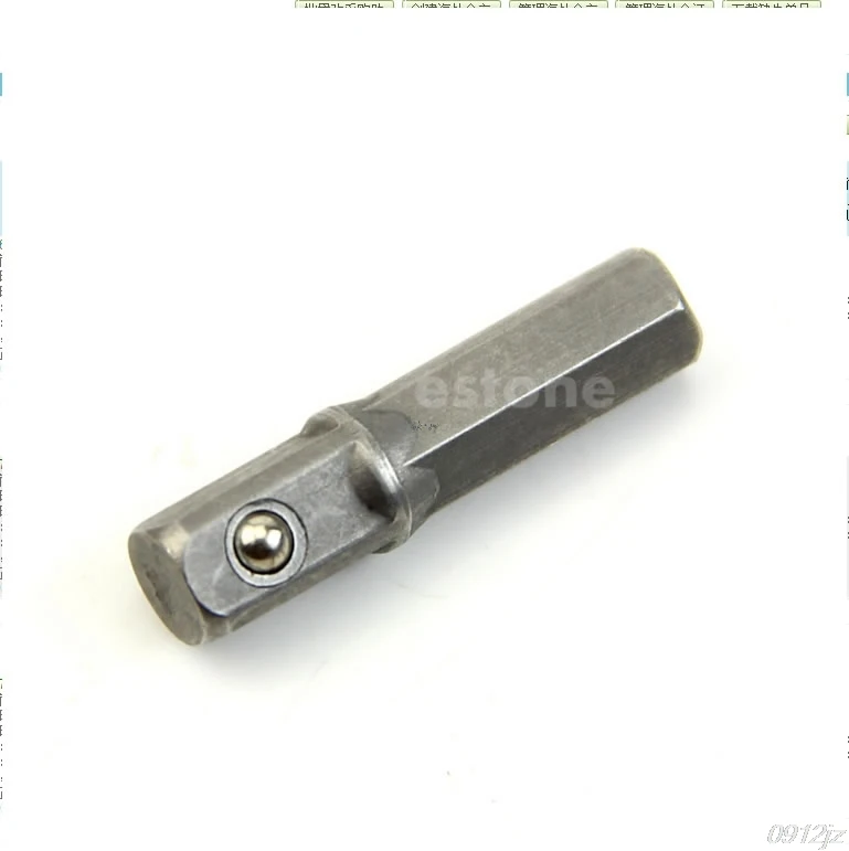 

Hex Power Drill Bit Driver Socket Bar Wrench Adapter Extension 1/4" 30mm New