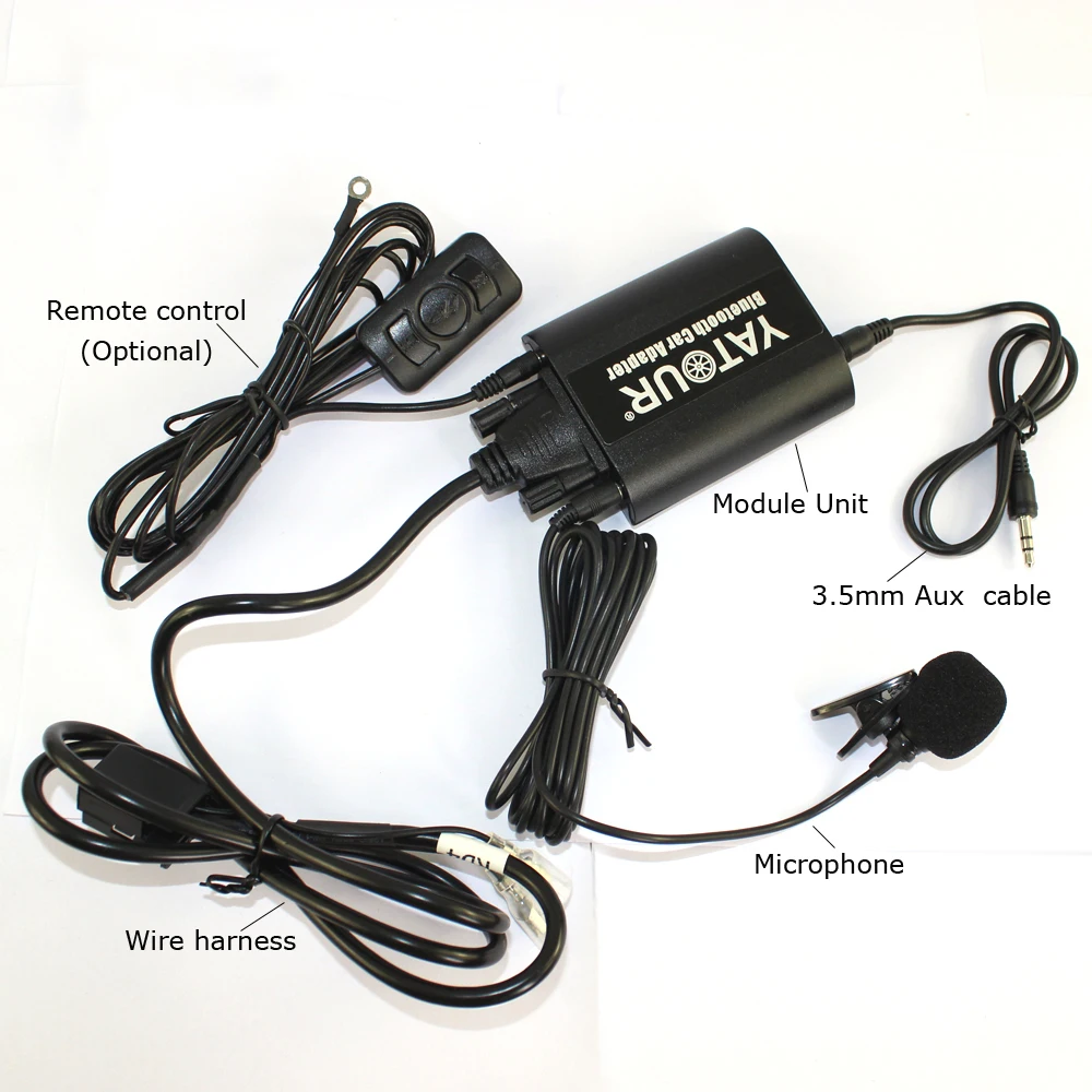 Yatour Bluetooth автомобильный адаптер для Suzuki Радио по Clarion Swift Jimny grand vitara SX4 YT БТА AUX в Hi Fi
