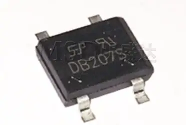 

Мостовой выпрямитель DB207S DB207 SOP-4 SOP4 2 а/1000 В, 10 шт.