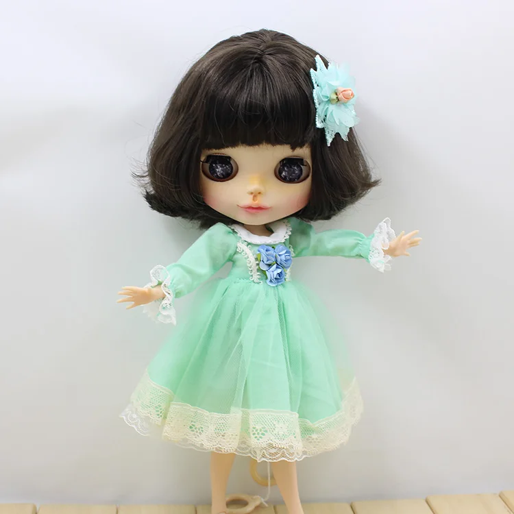 Наряд для куклы Blyth конфетное платье со шпилькой для милой одежды