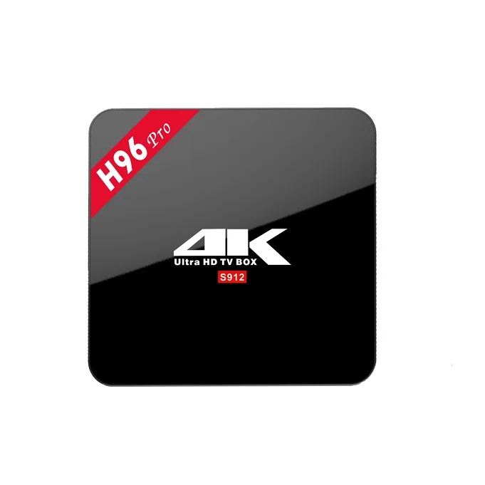 H96 PRO Plus смарт-ТВ на андроид 7,1 коробка Amlogic S912 Octa 2 GB 3 GB 16 GB 32 GB Wifi2.4G/5,8 GHz комплект bluetooth верхняя коробка