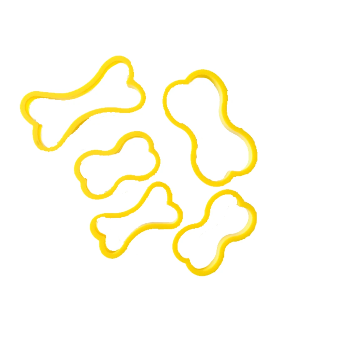 Новое поступление 5 шт. форма кости моделирование пластик помадка сахар ремесло