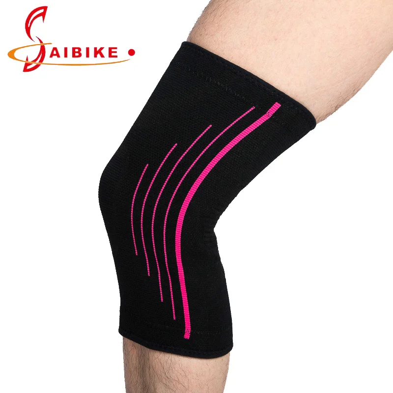SAIBIKE дышащие теплые спортивные наколенники для баскетбола | Спорт и развлечения