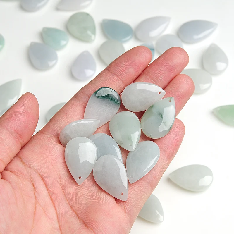 Оптовая продажа камней капель воды маленький кулон ожерелья|necklace stone pendant|stone