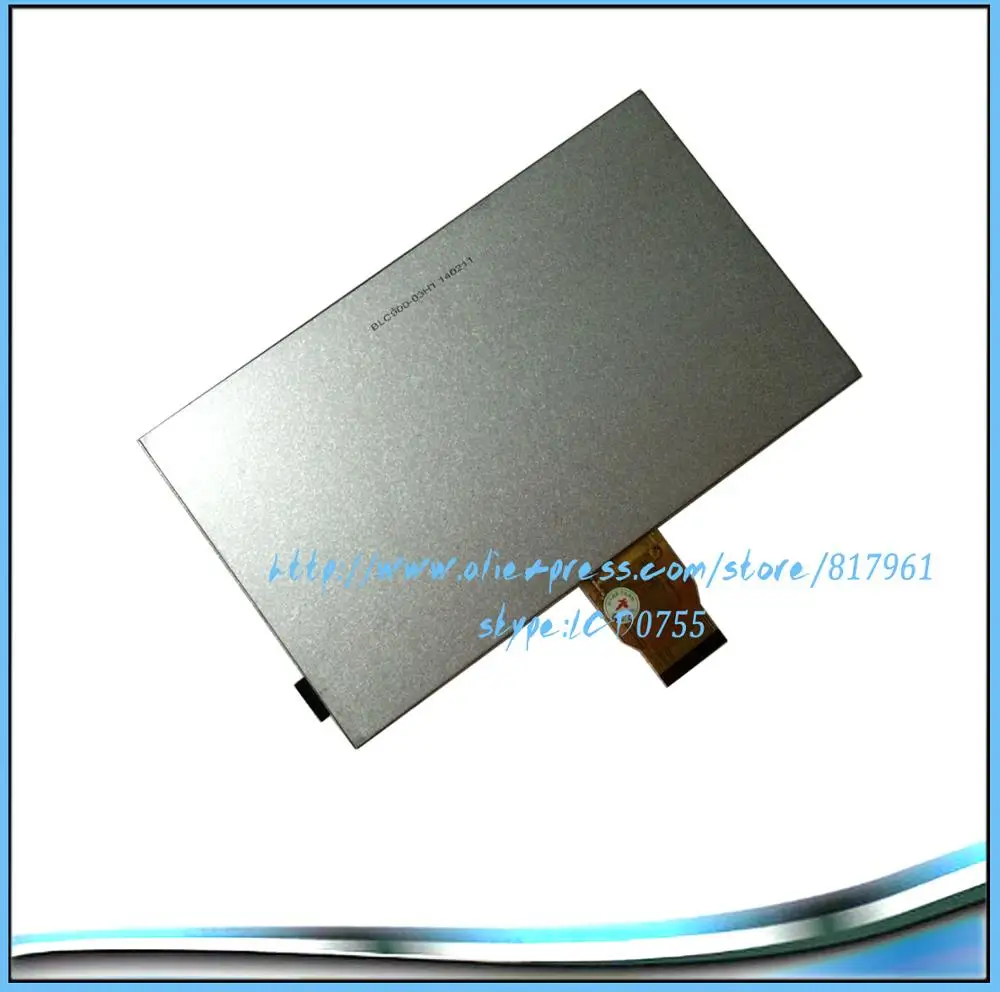 Детали для замены высококачественного ЖК-экрана планшета 9 дюймов 50 контактов |