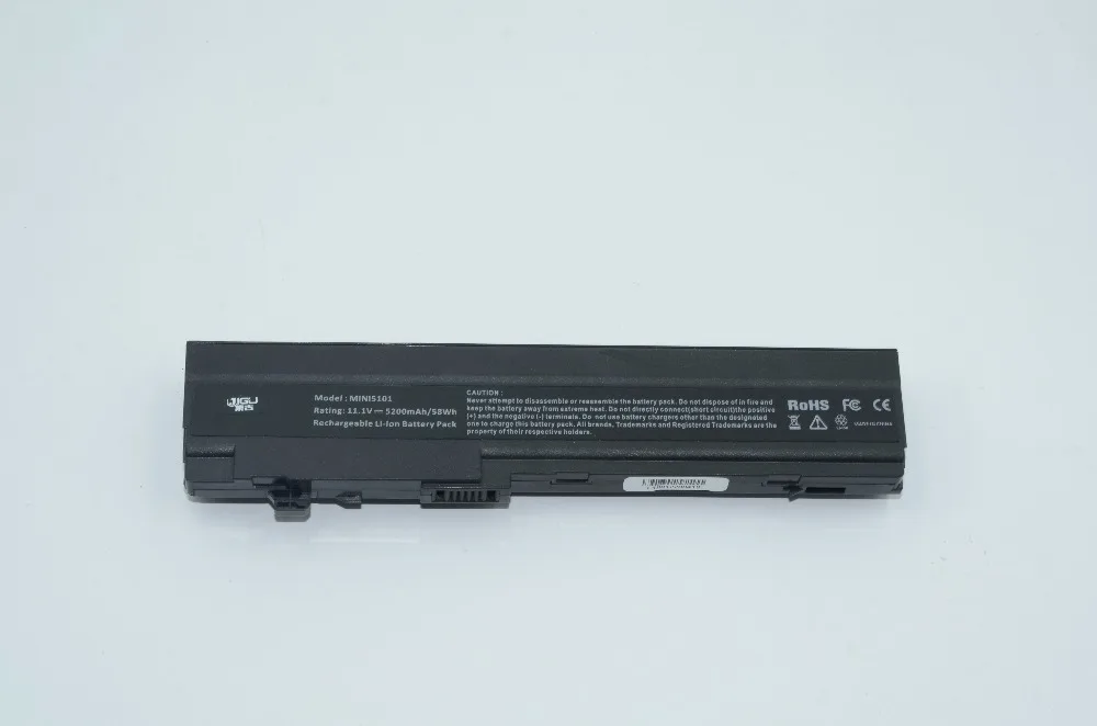 Jigu Аккумулятор для ноутбука hp 579027-001 Mini 5101, серия 5102 ноутбук, ноутбук и нетбук компьютеры 6 ячеек li-ion