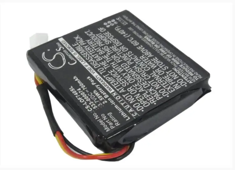 Cameron sino 700 mAh аккумулятор для lotech 981-000257 F540 G930 533-000074 беспроводная гарнитура батарея