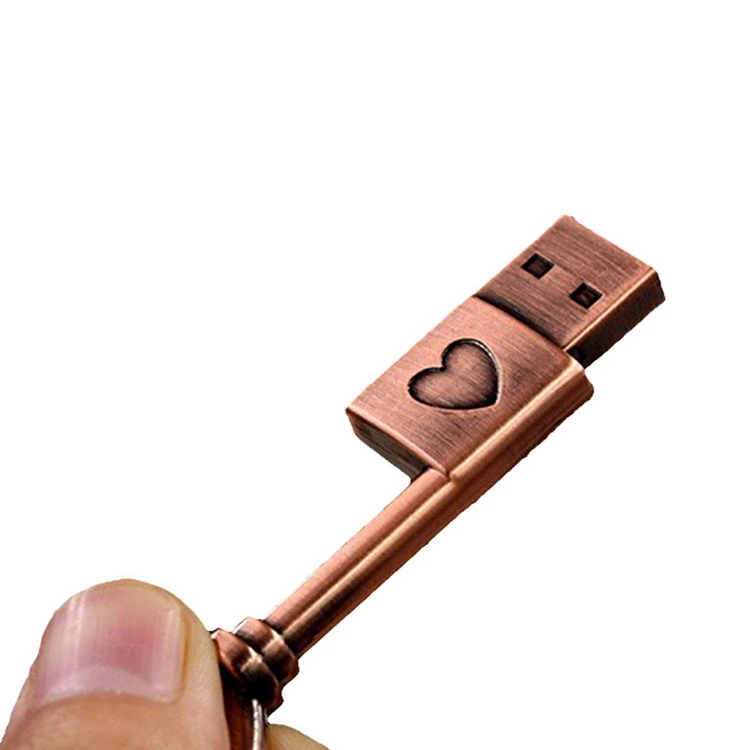 Usb флеш накопитель в форме сердца 8 4 Гб|USB флэш-накопители| |