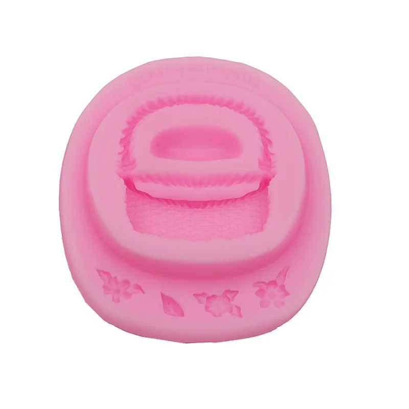 Лидер продаж модная сумка корзина для цветов складная форма сахарного торта