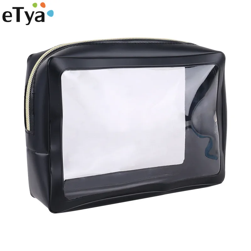 ETya аксессуары для путешествий женские туфли из прозрачного ПВХ Дорожная