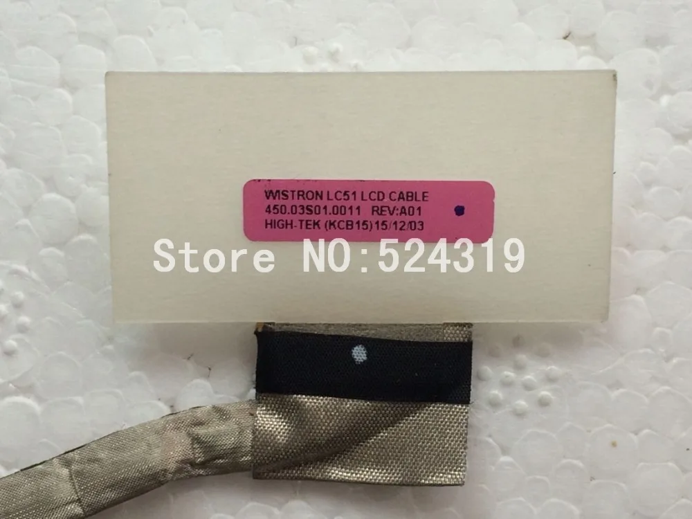 Новый ЖК-кабель для ноутбука Lenovo flex3-1580 flex3 1570 1580 Yoga 500 500-15IBD FLEX3-15 450.03s01.0011 |