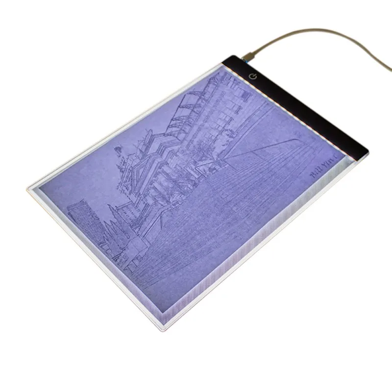 A4 светодиодный художественный тонкий трафарет для рисования цифровой