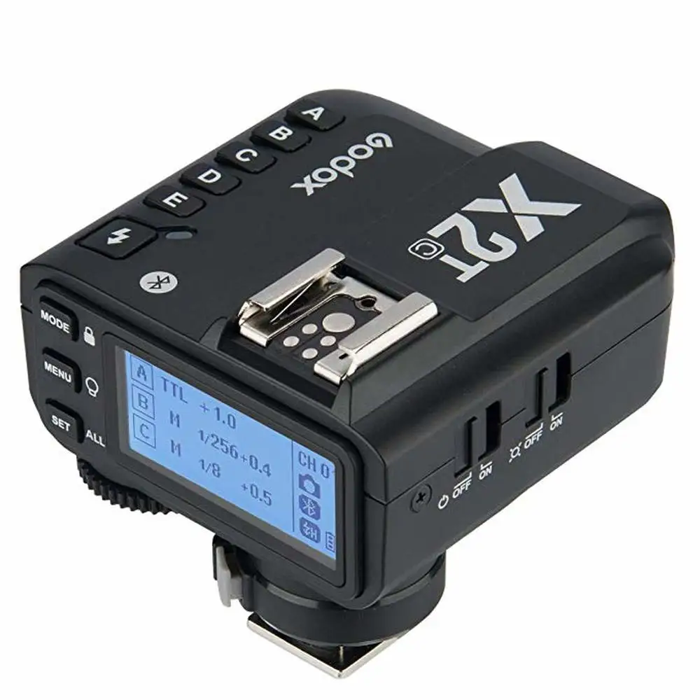 Беспроводной трансмиттер Godox для Nikon Canon Sony Fuji Olympus беспроводной триггер