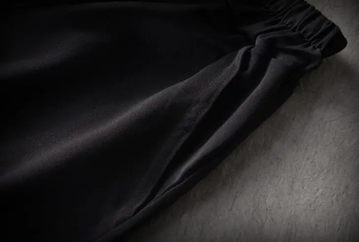 M-3XL Популярные весенние мужские новые модные тонкие шаровары пляжные