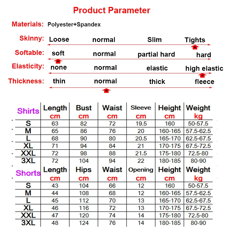 Рубашка с коротким рукавом + шорты 2 шт. быстросохнущие мужские спортивные
