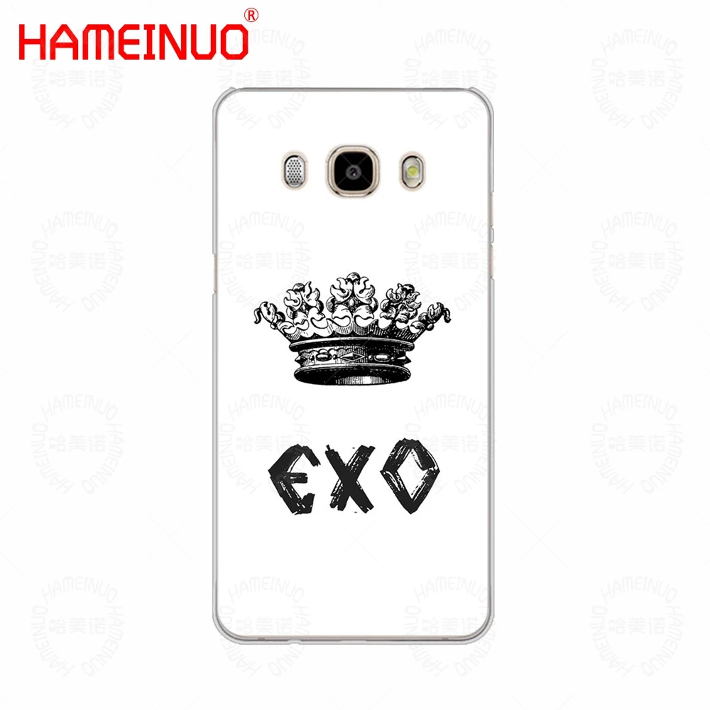 HAMEINUO Kpop exo чехол на удачу для телефона Samsung Galaxy J1 J2 J3 J5 J7 MINI ACE 2016 2015 prime|Бамперы| |