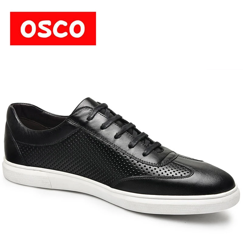 OSCO/Прямая продажа с фабрики мягкая натуральная кожа модный стиль модной подошвой