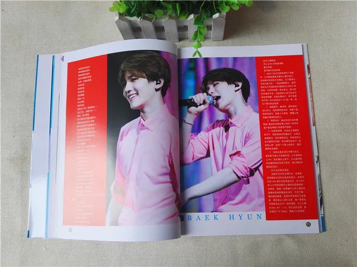 [MYKPOP] EXO BAEKHYUN: роскошный подарочный набор CD+ Фотокнига+ постер+ закладки, коллекция фанатов KPOP SA19070603