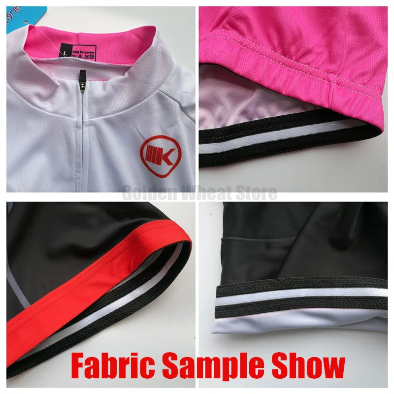 Комплект мужской велосипедной одежды Джерси с коротким рукавом быстросохнущая