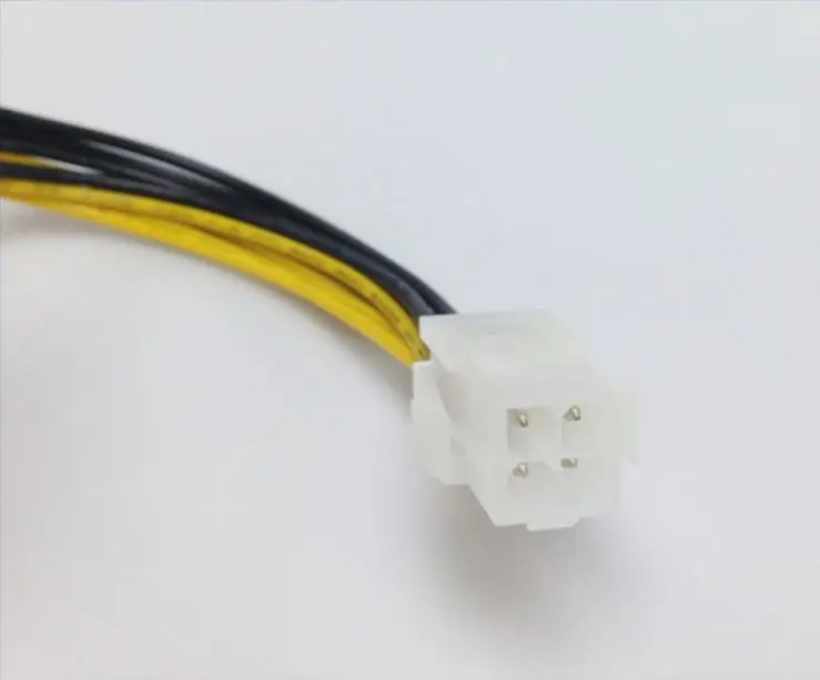 Адаптер питания для ЦП 4 контактный 8 шнур материнской платы |Кабели VGA| |