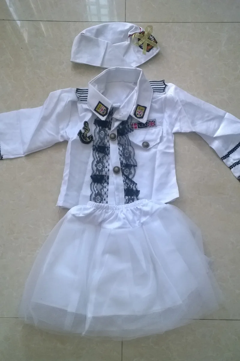 Детский маскарадный костюм Isabel Colonel детская одежда для выступлений девочек