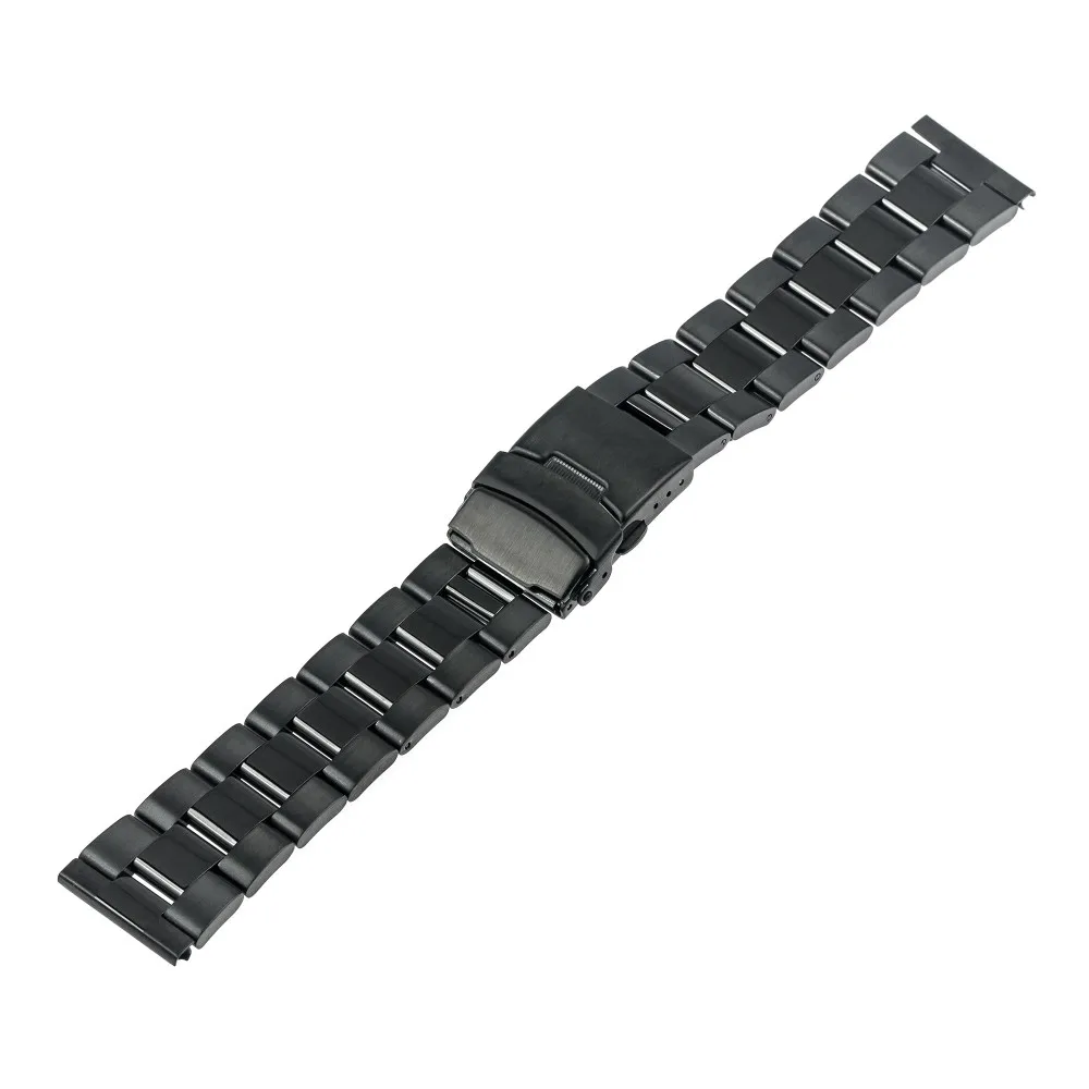 22 мм ремешок для часов из нержавеющей стали для Asus Zenwatch 1 2 22 мм LG G Watch W100 W110 Urbane W150 Pebble Time/steel