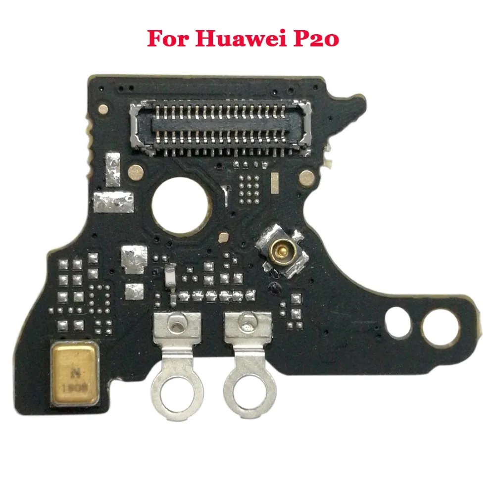 Для Huawei P20 Pro USB плата гибкий кабель док-коннектор для микрофона микрофон сборка