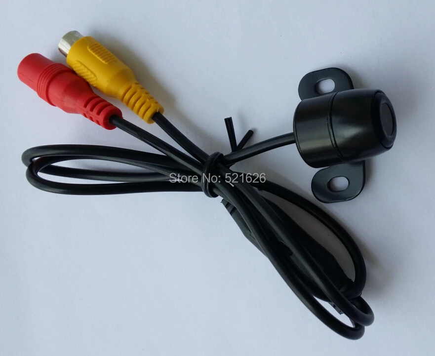 

Factory price! 10pcs/lot Universal CMOS Car Rear view camera Night Vision Color waterproof reverse parking, .