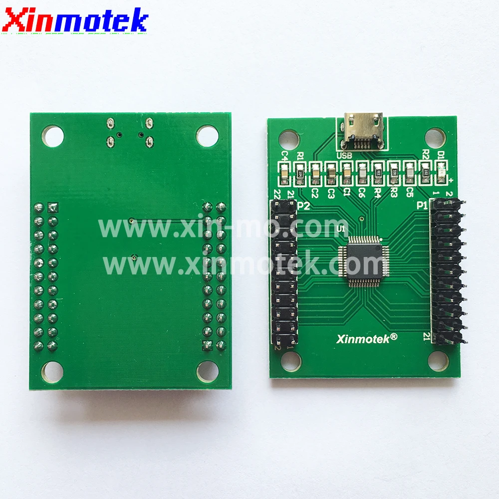 Xinmotek XM-10 DIY 2 игрока USB для Jamma аркадный контроллер/Поддержка PS3 PC Raspberry Pi/аркадный джойстик аксессуары для машины