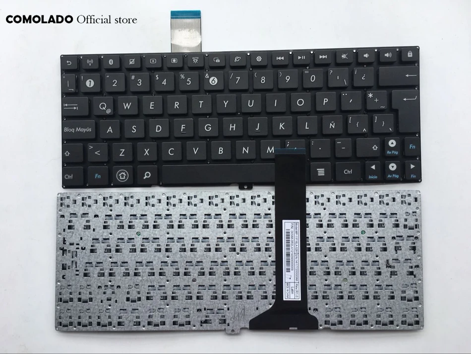 LA латинская клавиатура для ASUS Pad TF201 TF300T TF300TL TF300TG черная без рамки Layout|Клавиатуры