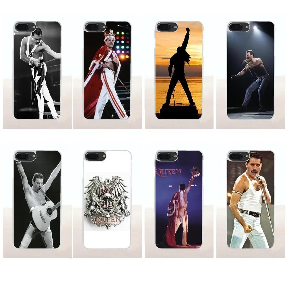 Bixedx для Xiaomi Redmi 5 4A 3 3S Pro Mi4 Mi4i Mi4C Mi5 Mi5S Mi Max Mix Note 2 4 Plus мягкие чехлы Freddie Mercury Queen Band |