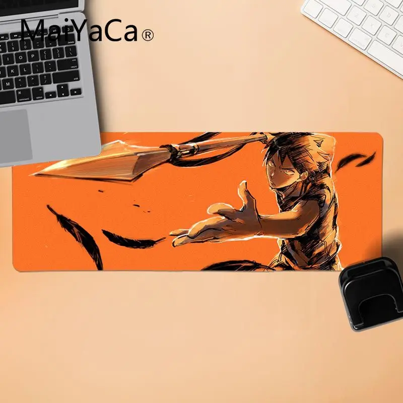 MaiYaCa мой любимый Аниме Haikyuu уникальный настольный коврик игровой для мыши прочный