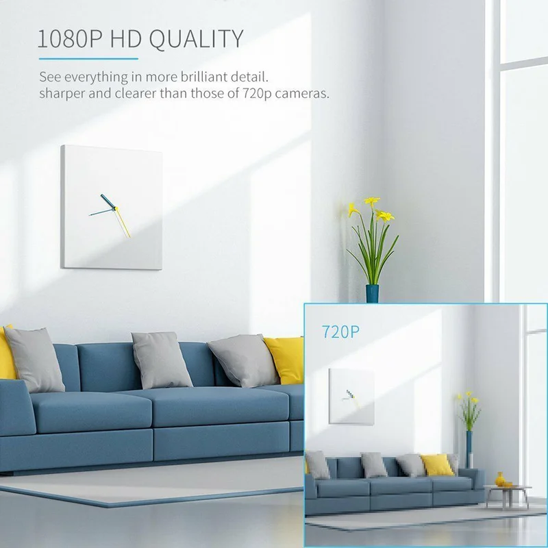 

HD 1080P Waterproof WiFi Security Camera Surveillance Outdoor Monitor Camera Security Night sight Cloud Storage CCTV Camera