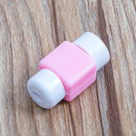 Цветной защитный USB кабель для зарядки 100 шт./лот чехол наушников Apple iPhone 4 5 5s 6 6s 7 8