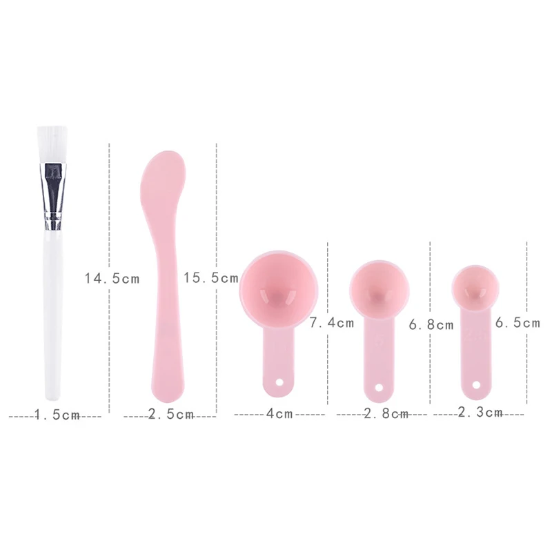 DIY маска для лица миска смешивания теней кисти ложка косметики палочка щетка