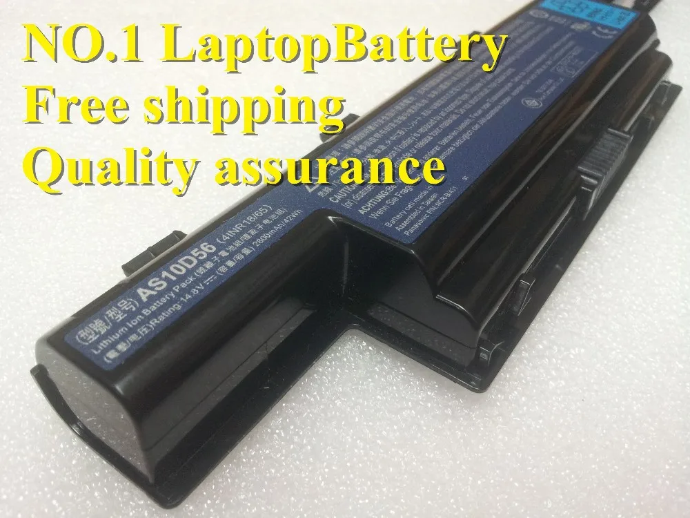 Аккумулятор для ноутбука Packard Bell EasyNote TM99 TS13 TS44 TS45 AS10D75 AS10D41 AS10D81 AS10D73 AS10D56 4
