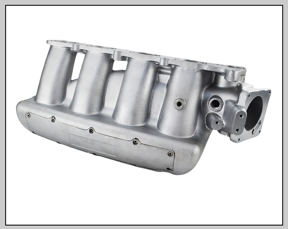 VR гоночный впускной коллектор для MAZDA 3 MZR Ford Focus, двигатель duratec 2,0/2,3 двигатель литой алюминиевый впускной коллектор VR-IM49SL