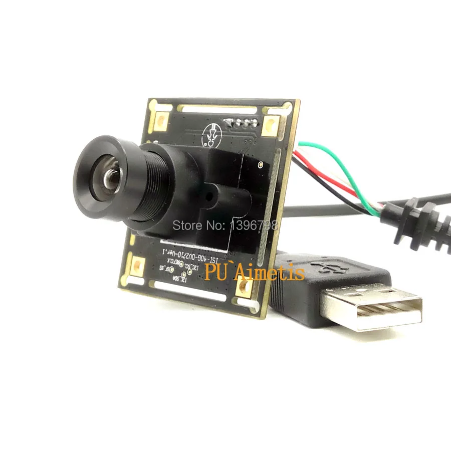 Камера видеонаблюдения PU'Aimetis 1080P Full HD MJPEG 30 кадров/с|usb camera module|camera modulemini cctv |