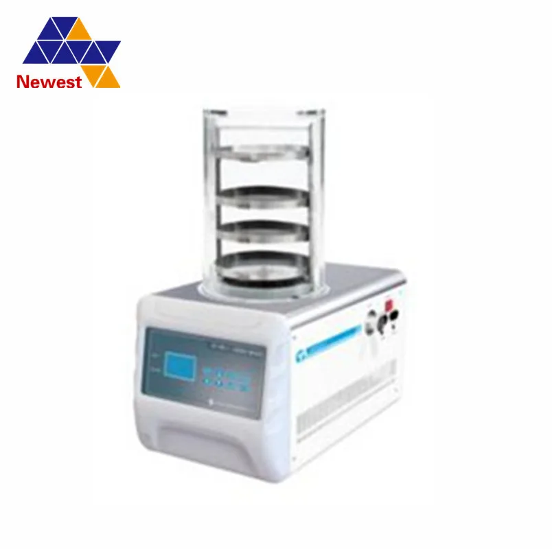 Lab use небольшая сублимационная сушилка машина для сушки пищевых продуктов 3 кг/24 ч