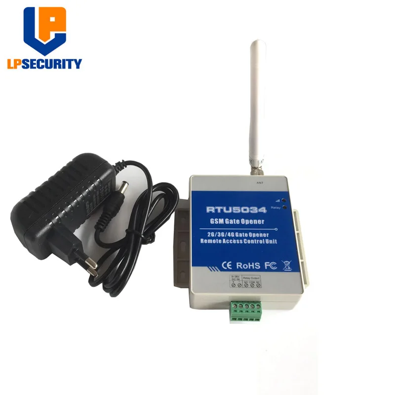 Kit6 3G version 3g GSM открывалка для гаражных ворот, автоматические ворота, пульт дистанционного управления, раздвижные двери, управление двигателем RTU5034 3g, опционально, чтобы заменить RTU5024 - Цвет: Kit6 3G version