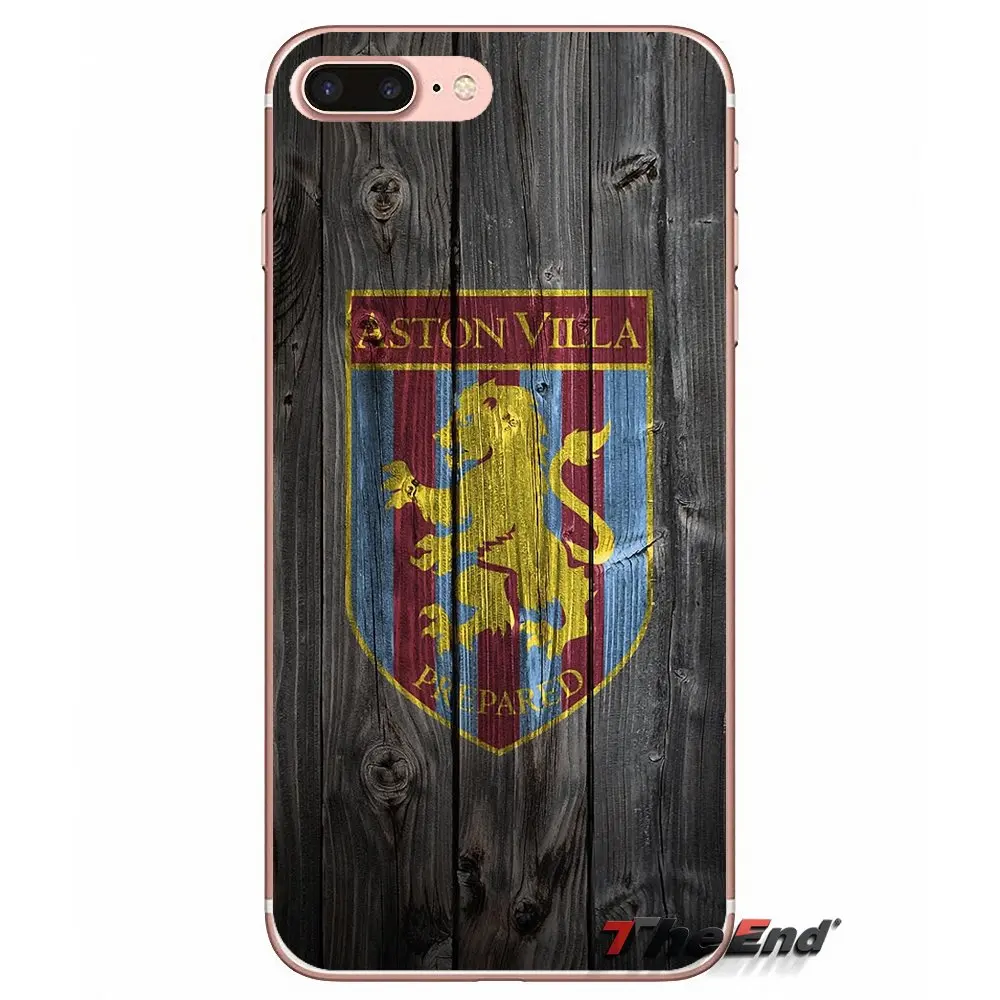 Чехол для iPhone X 4 4S 5 5S 5C SE 6 6S 7 8 Plus Samsung Galaxy J1 J3 J5 J7 A3 A5 2016 2017 Aston Villa Football Club England |