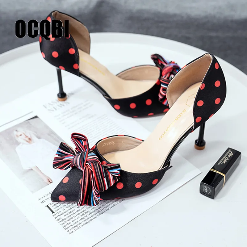 Элегантные хлопковые босоножки для девочек на высоком каблуке женские летние