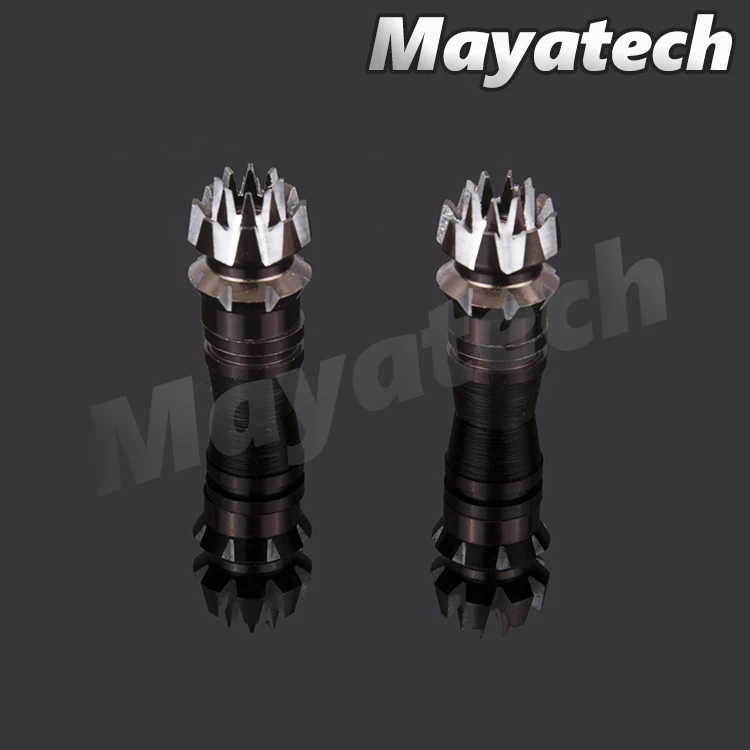 

Mayatech Star Power Antislip Stick Head 3D Colorful Control Rocker 3mm For FUTABA 4mm For JR Accessories