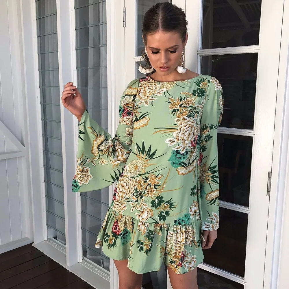 Осень 2017 г. женское платье vestidos сексуальная рюшами Drapped Платья для женщин длинные