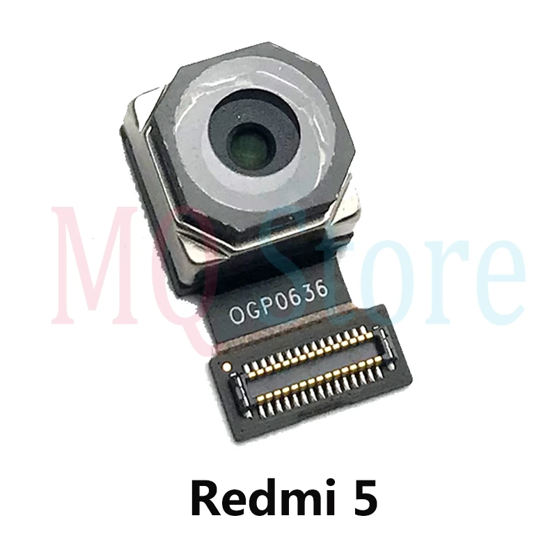 For Redmi 5 Оригинальная задняя большая Основная камера глобальная задняя камера Модуль гибкий кабель для Xiaomi Redmi Note 5 5A Pro Plus запасные части - Цвет: For Redmi 5