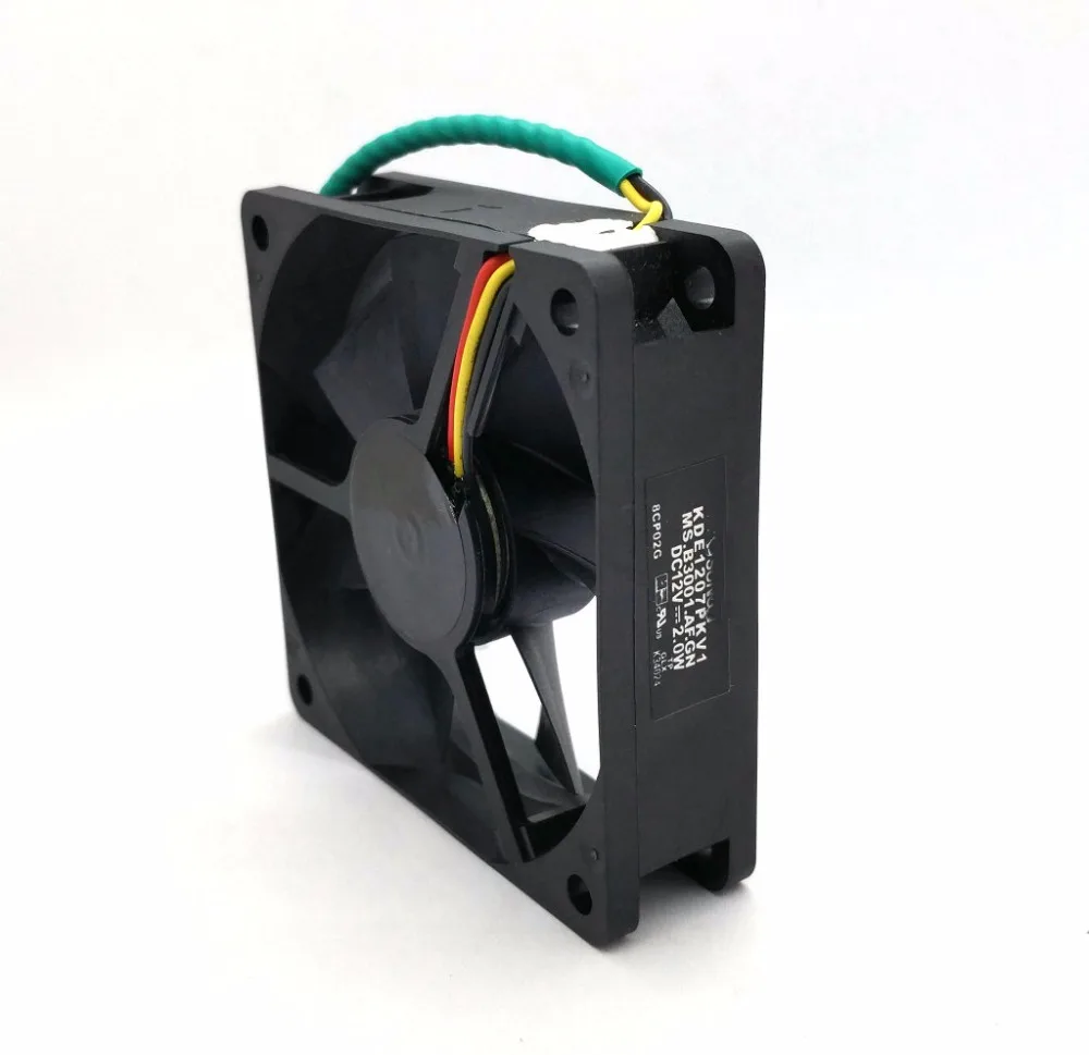 New Original KDE1207PKV1 MS.B3001.AF.GN 12V 2.0W Tachometer Signal Projector cooling fan FONSONING | Компьютеры и офис